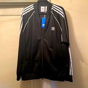 Adidas track jacket classic 2xl new with tags